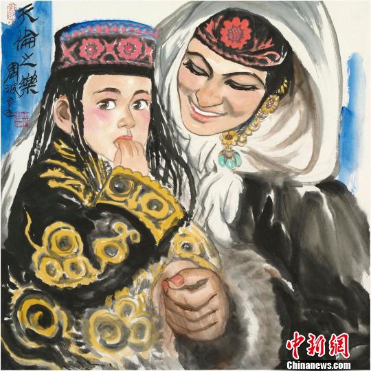 广州美院“大师兄”周波个展登中国美术馆